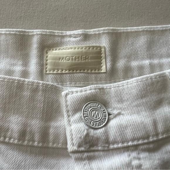 Mother The Vagabond Cut Off Shorts in Stayin' Cool - Picture 9 of 16